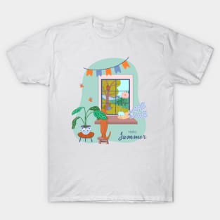 Summer composition T-Shirt